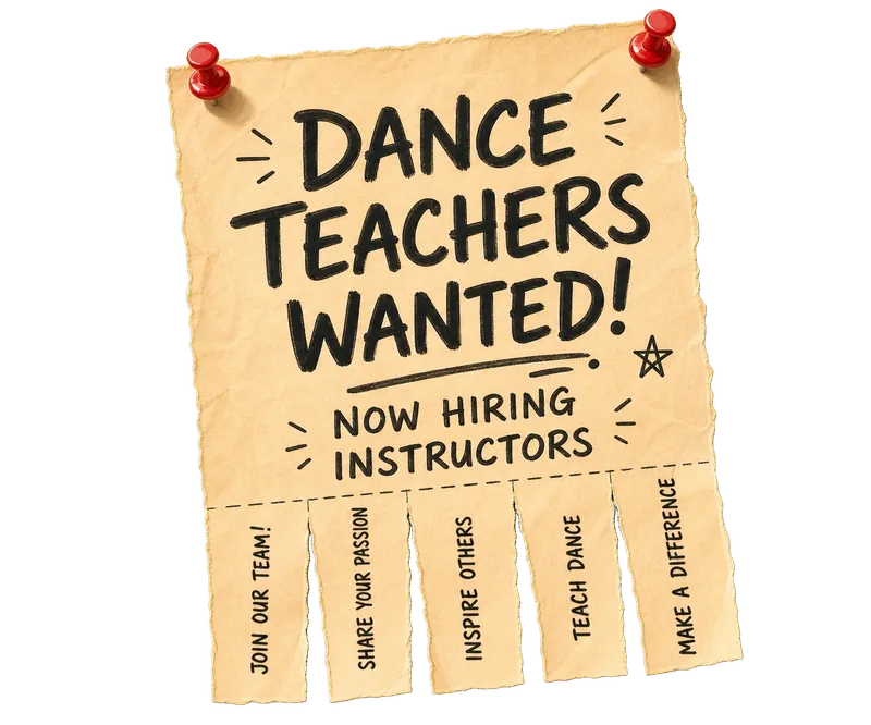 Dance teachers wanted in Bournemouth — now hiring instructors