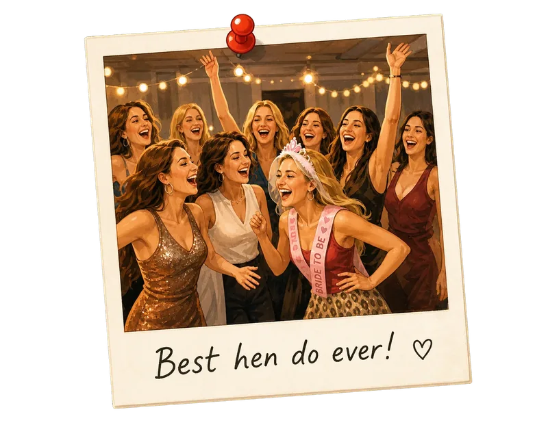 Hen party dance class in Bournemouth — a seaside hen do to remember