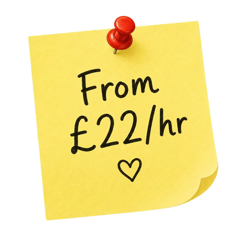 Instructor pay from £22 per hour in Bournemouth