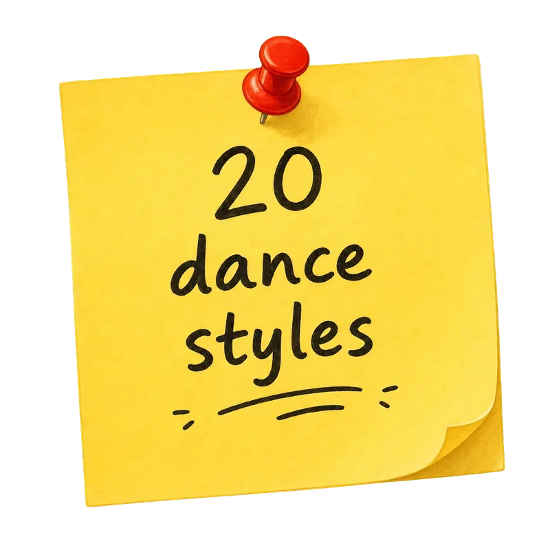 20 dance styles in Bournemouth